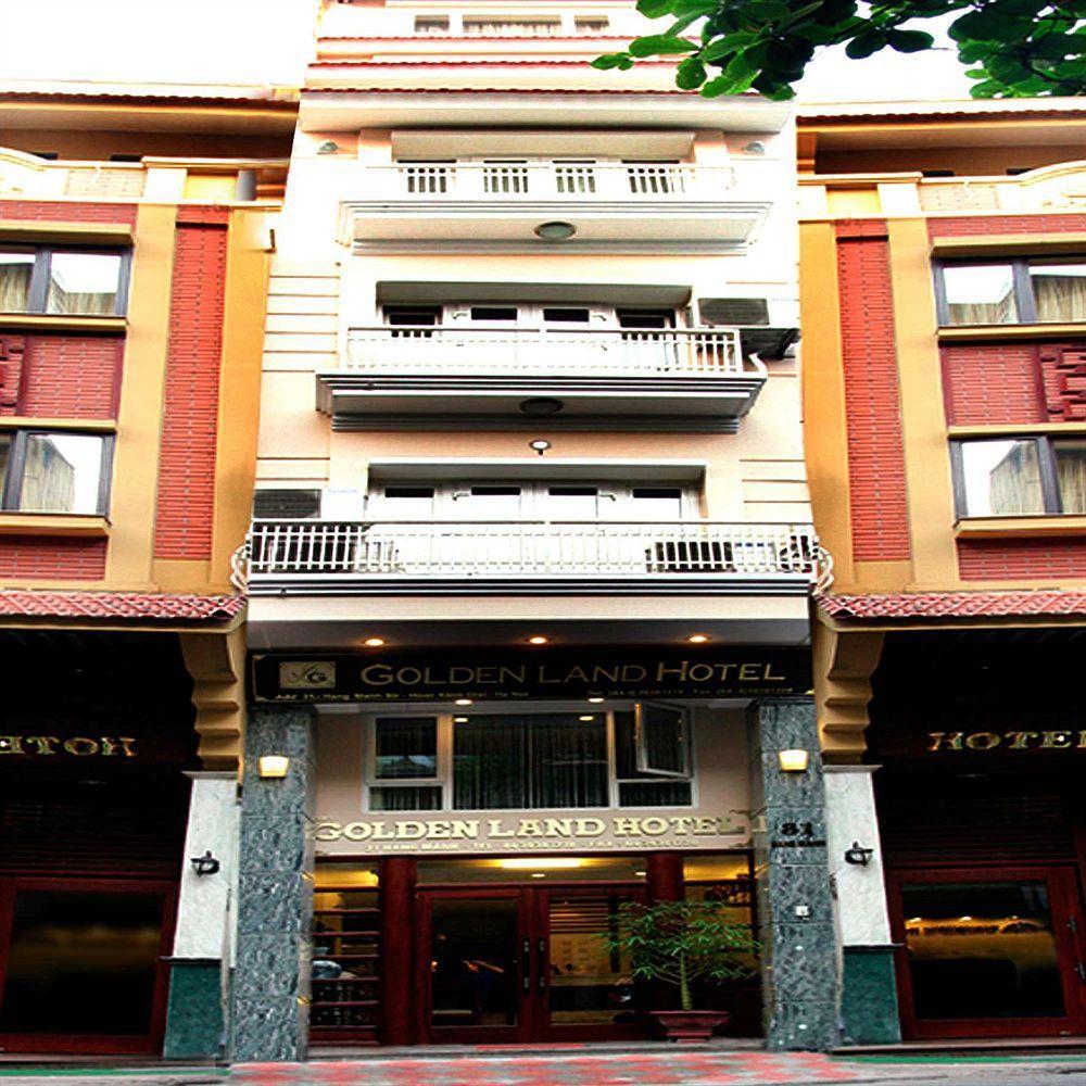 Golden Land Hotel Hanói Exterior foto