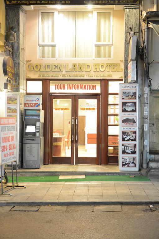 Golden Land Hotel Hanói Exterior foto